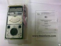Тестер Ц-4317 Ц-4317.3 до 2.5А, до 1.0кВ