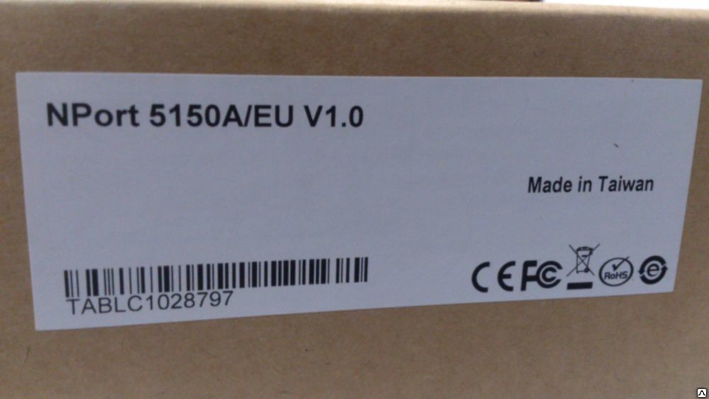 Преобразователь интерфейсов NPort 5150A RS-232/422/485