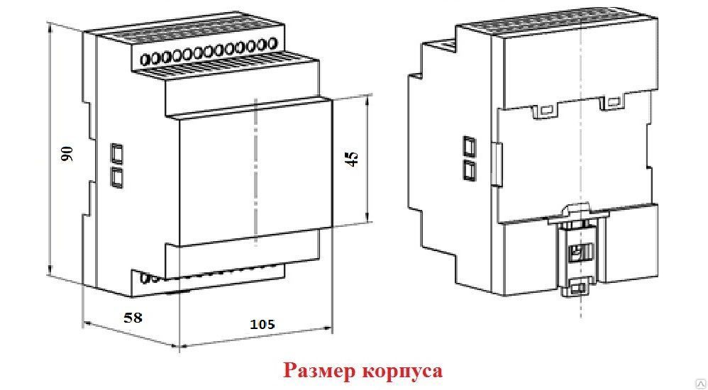 Реле времени ВС-10-64