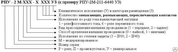 Реле промежуточное РПУ-2М-212