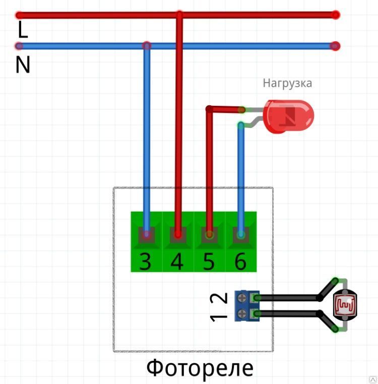 Фотореле ФР-2 морозоустойчивое